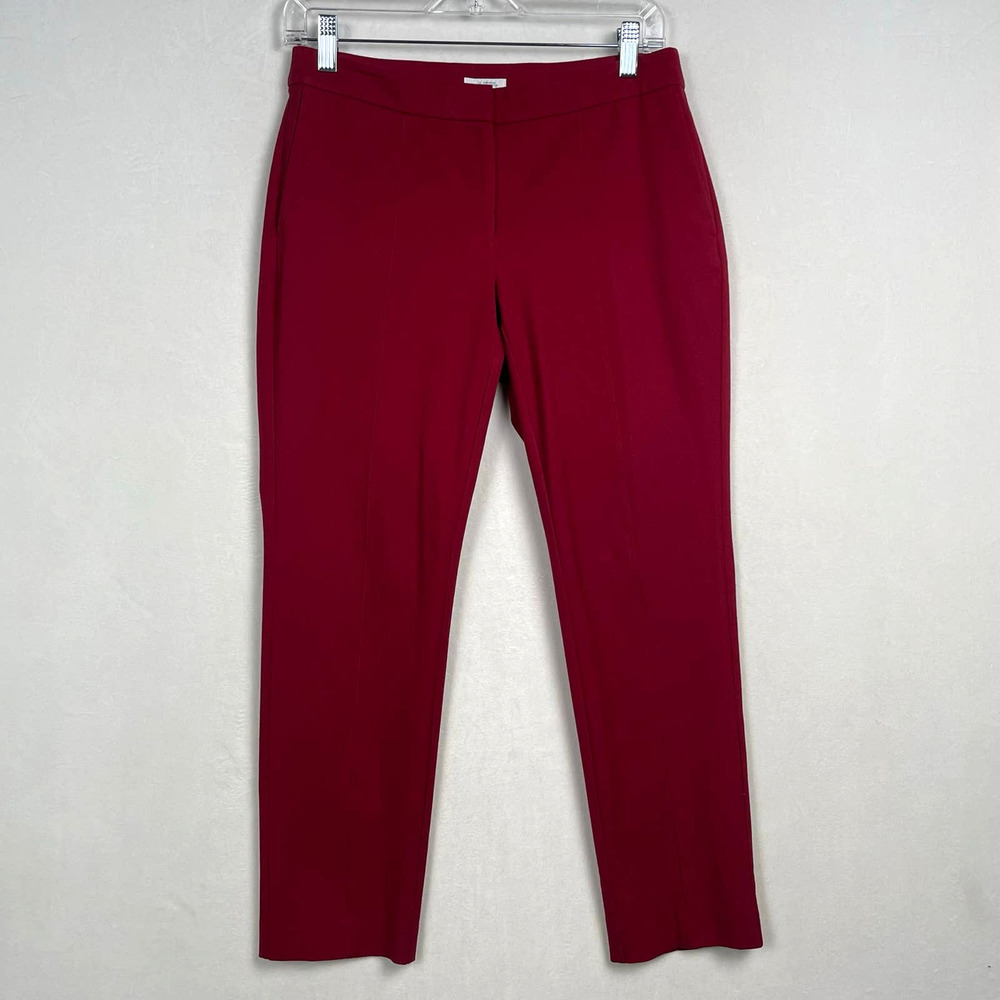 J. Jill Red Ankle Pants
